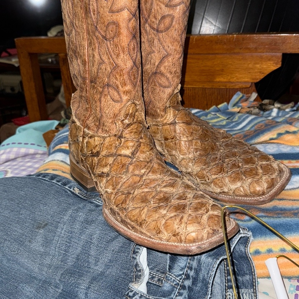 Pirarucu fish boots